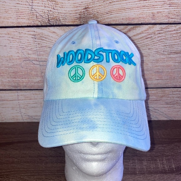 EUC Woodstock American Needle Ballpark Adjustable Hat - Blue - Picture 1 of 9